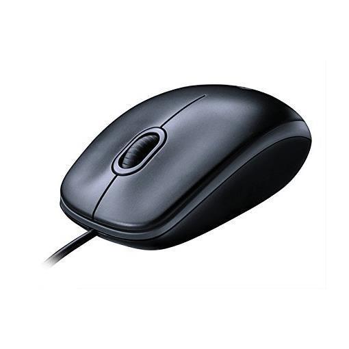 Raton Logitech Mouse M100 Grey